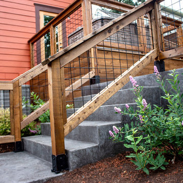 Tabor Modern Backyard