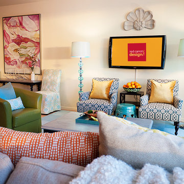 Government Hill Condo Living Room