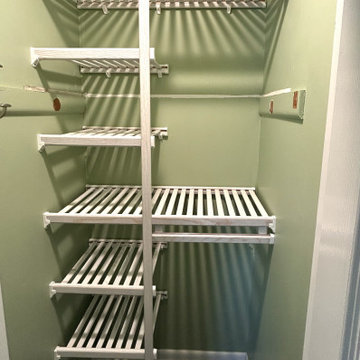 Ventilated Wood Closets