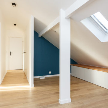 Rénovation sous combles pour l'aménagement d'un espace enfant
