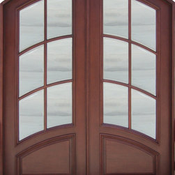 Arched Entry Doors - Front Doors