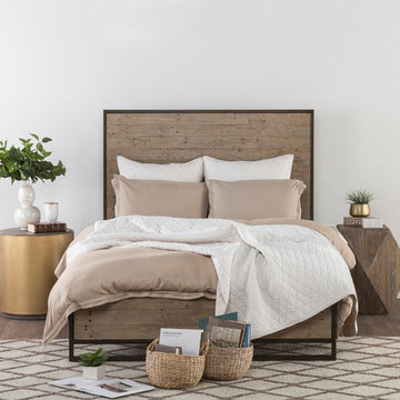 Norton Reclaimed Pine Eastern King Bed