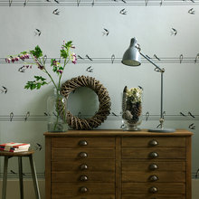 hallway wallpaper