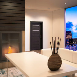 Modern Door,Wall panel,Closet Door Miami - Interior Doors