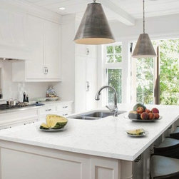 Fire White - 1517 Contemporary Quartz Houston - Kitchen Products