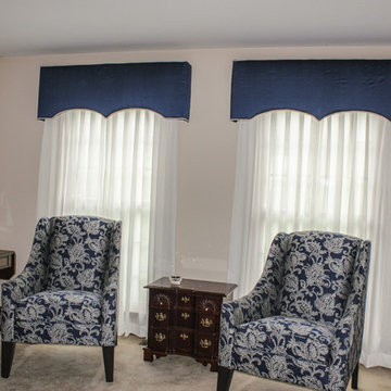 Cornice over Sheers