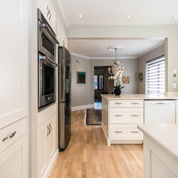 Small Westmount Home get a full gut renovation