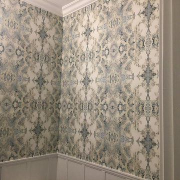 Powder Room Wall Paper