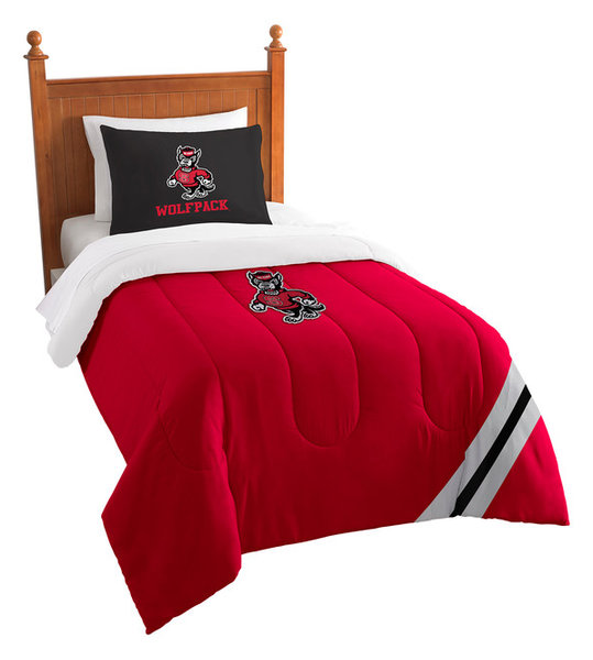 Nc State Comforter With Shams Contemporary Comforters And Nc State Comforter With Shams Twin