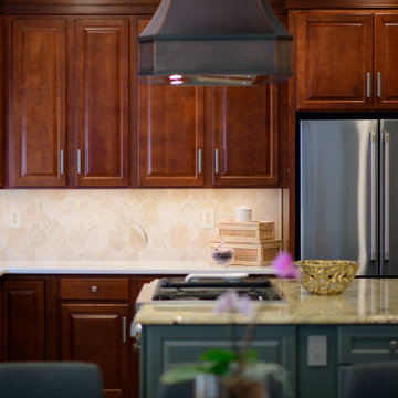 Old World European Kitchen