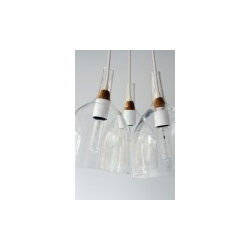 18 Karat Breath Pendant - Clear 60158 - Lighting