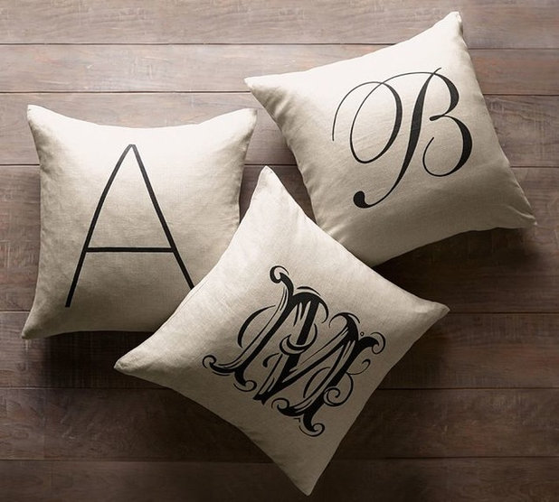 Contemporary Decorative Pillows by Pottery Barn