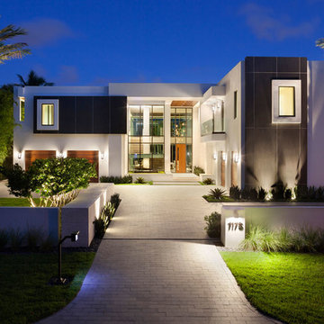 Warm Modern in Boca Raton