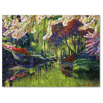 David Lloyd Glover 'Spring Concerto' Canvas Art, 18"x24"