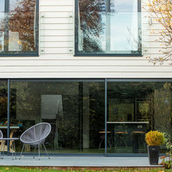 Aluminium triple track slider - Patio Doors & Bi-fold Doors
