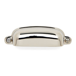 Waterworks Bin 3 1/2" Pull - Cabinet And Drawer Handle Pulls