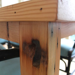 Wakefield Reclaimed Douglas Fir Dining Table - Dining Tables