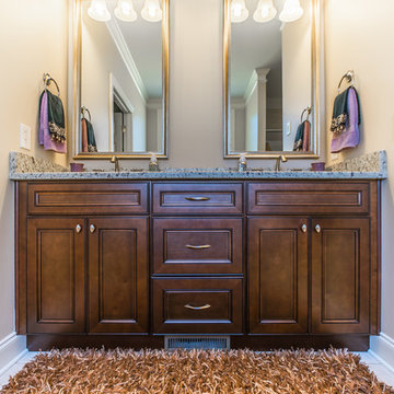 York Chocolate - Bathroom Vanity