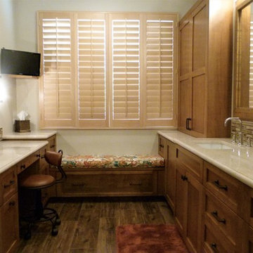 Redesigned Master Bathroom