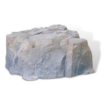 Artificial Rock Enclosure, Model 111, Riverbed