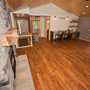 Living Area Bar View
