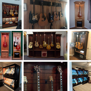 Streamline Your Music Space with Stylish and Practical Guitar Storage Solutions