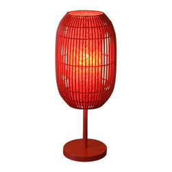 Hive - Hive Geisha Table Lamp - Table Lamps