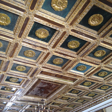 Grosse Pointe War Memorial Library Ceiling