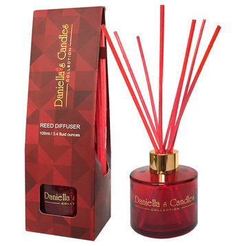 Reed Diffuser Red 100ML, Apple Harvest