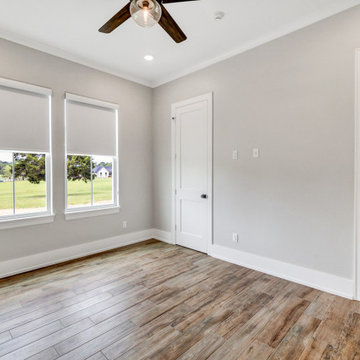 Architectural Designs Modern Farmhouse Plan 56460SM comes to life in Texas!