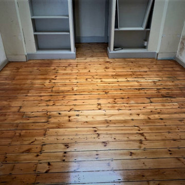 Sanding with an Osmo finish