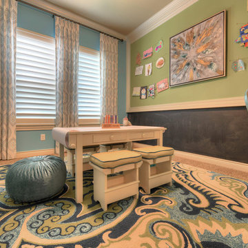 Transitional and Fun Kids Craft / Playroom