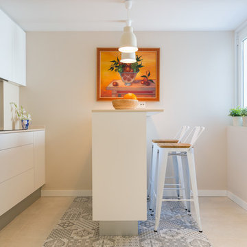 VIVIENDA DE ESTILO NÓRDICO EN A CORUÑA