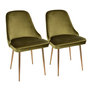 Green Velvet Fabric