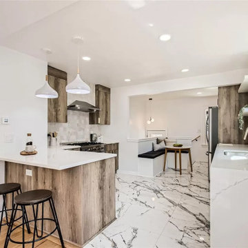 Complete Remodel: Classic Craftsmanship, Modern Comfort