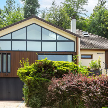Extension d'une maison individuelle