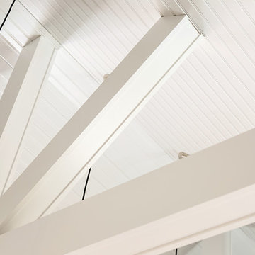 House near Oyster Pond - Beadboard Ceiling