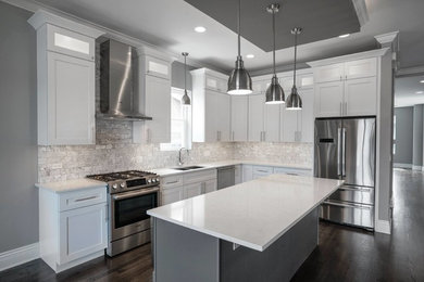 Kitchen - kitchen idea in Chicago