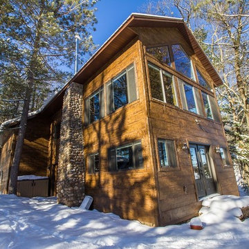 Concrete Log Siding Homes