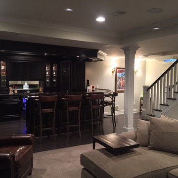 Royal Oak Finished Basement