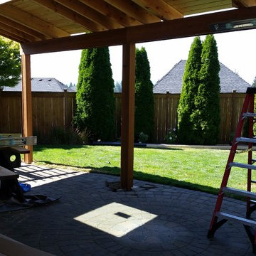 Outdoor kitchen