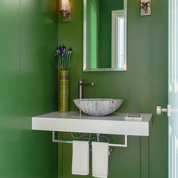 Marquit Fine Art + Design - Interiors of Condo in Brookline, MA