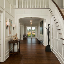 New house foyer