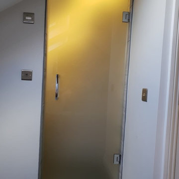 Frameless Glass Doors
