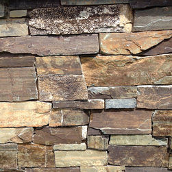 Glacier Green Ledge Stone - Siding And Stone Veneer