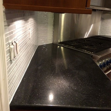 Glass Tile Backsplash