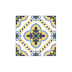 "Alegria" Encaustic Cement Tiles Standard 8x8 - Wall And Floor Tile