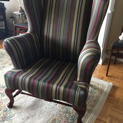Wing Chair Makeover - Products