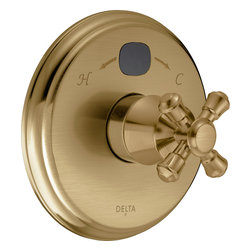 Delta Victorian&reg; Traditional Temp2O Valve Only - Less Handle - Tub And Shower Parts