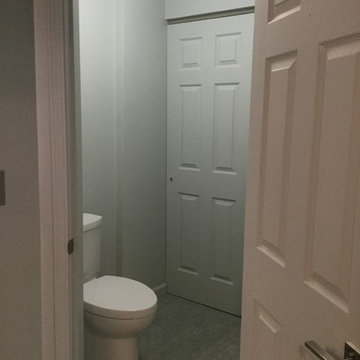 Separate water closet !